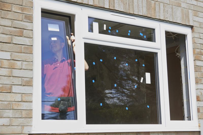 Exterior Window Installations